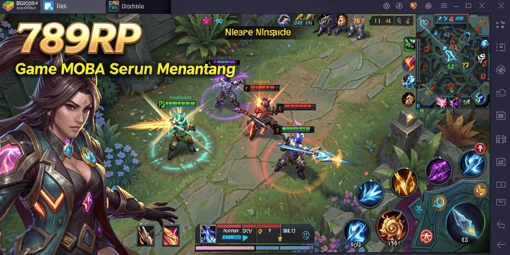 Gameplay seru dengan karakter unik dalam 789RP.