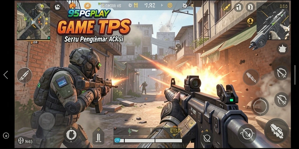 Screenshot gameplay 95PGPLAY yang menampilkan pertempuran seru dan grafis memukau.