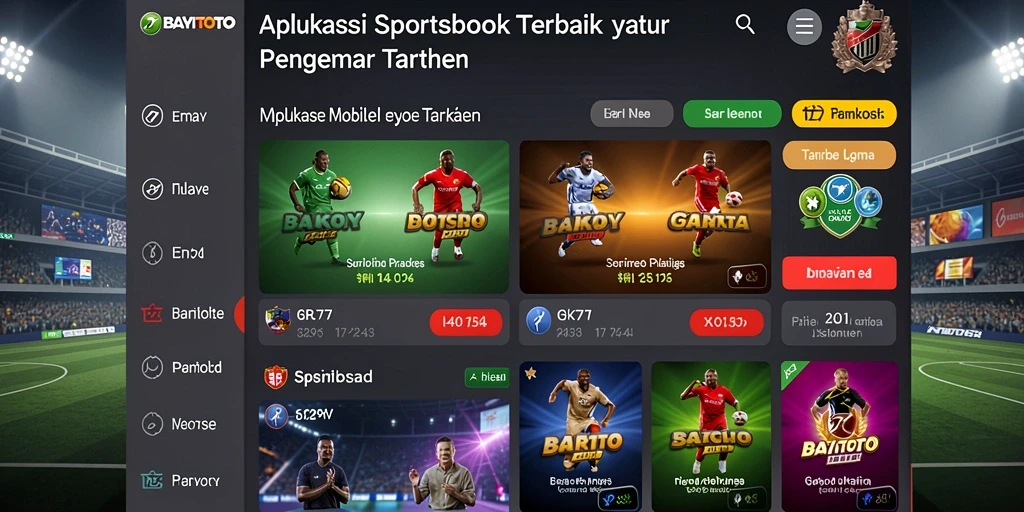 Tampilan permainan aplikasi BAYITOTO yang menarik dan interaktif.