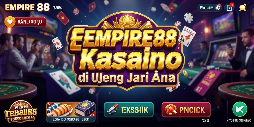 Tangkapan layar dari gameplay seru di EMPIRE88 menampilkan suasana Kasino yang menegangkan.
