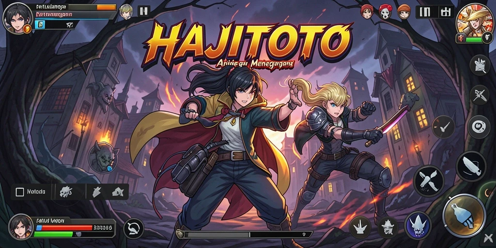 Tangkap momen seru dari gameplay Anime yang menakjubkan.