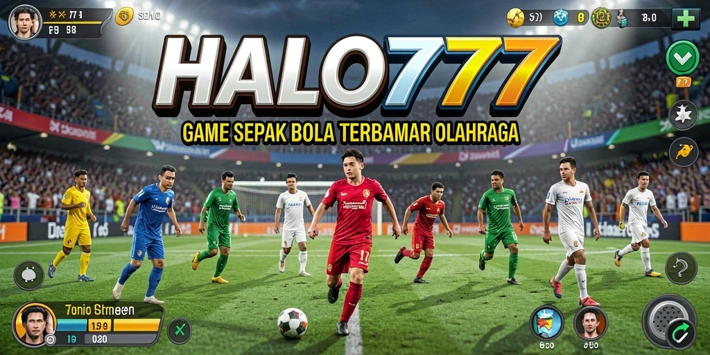 Tampilan gameplay HALO777 yang realistis dan mendebarkan.
