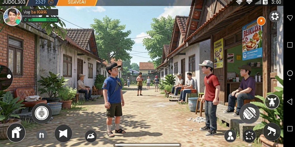 Tampilan gameplay JUDOL303 yang menarik dan interaktif.