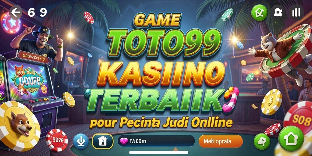 Gameplay TOTO99 menampilkan momen seru di meja Kasino.