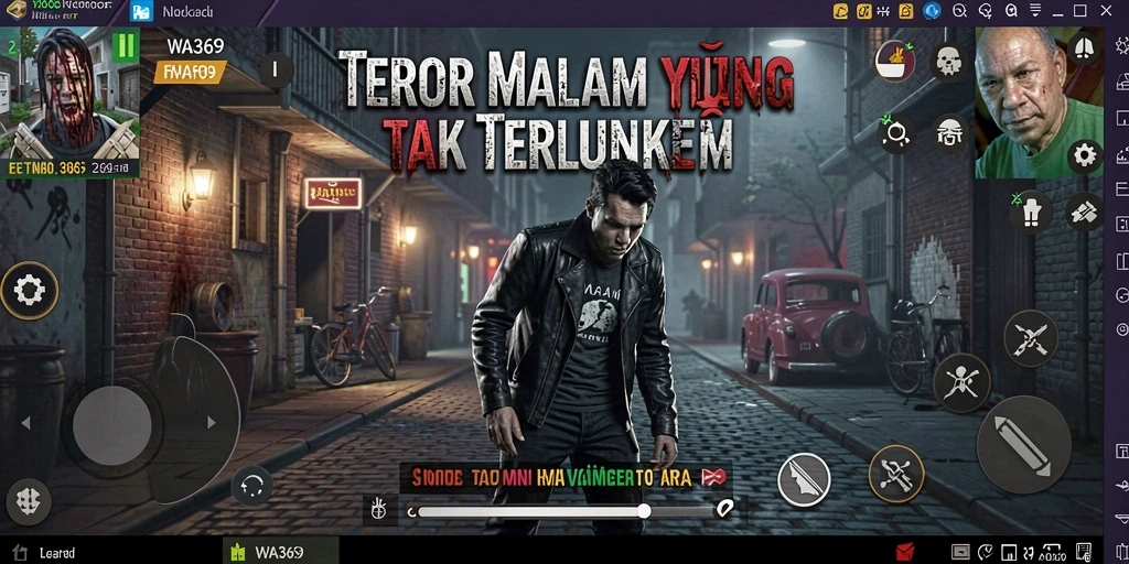 Gameplay menyeramkan yang memacu adrenalin penuh ketegangan dan kejutan.